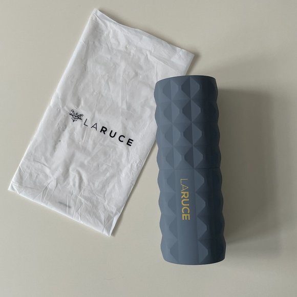 LARUCE BEAUTY The Christine Set 5 Piece Makeup Brush Set with Cup Case NEW - Picture 3 of 5